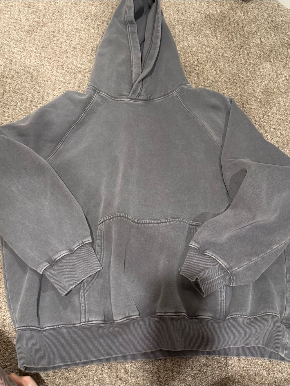 Aritzia Sweatfleece Mega Fit Hoodie
